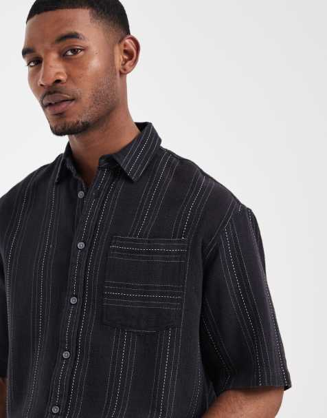 Camisa negra extragrande Drake de Redefined Rebel - view 1