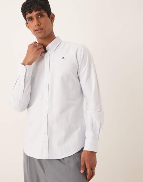 Camisa Oxford azul cielo New de Scalpers - view 1
