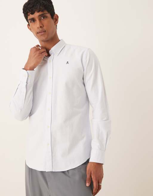 Camisa Oxford azul cielo New de Scalpers