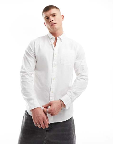 Camisa Oxford blanca de corte estándar de Jack & Jones - view 1
