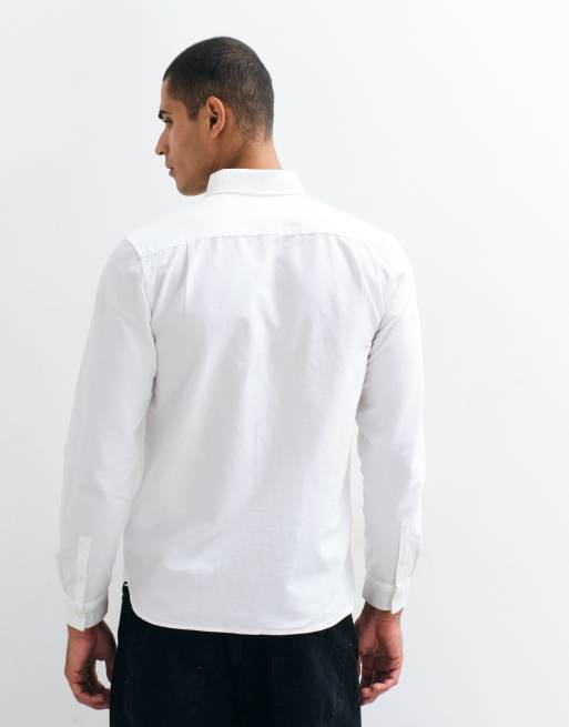 Camisa Oxford blanca de Fred Perry , 5 de 5
