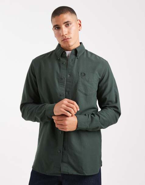 Camisa Oxford caqui de Fred Perry - view 1