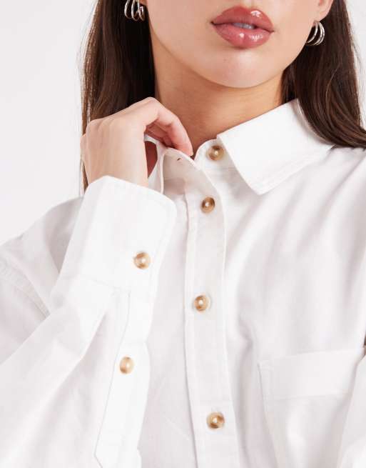 Camisa Oxford premium de ASOS DESIGN, 3 de 4