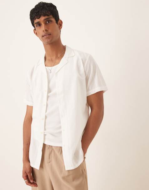 Camisa resort blanca Wilhelm II de Scalpers - view 1