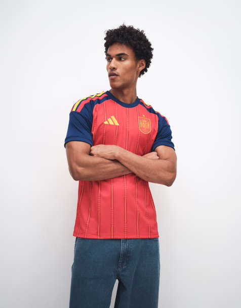 Camisa roja de la primera equipación de España para la Copa Mundial 26 de adidas Football - view 1