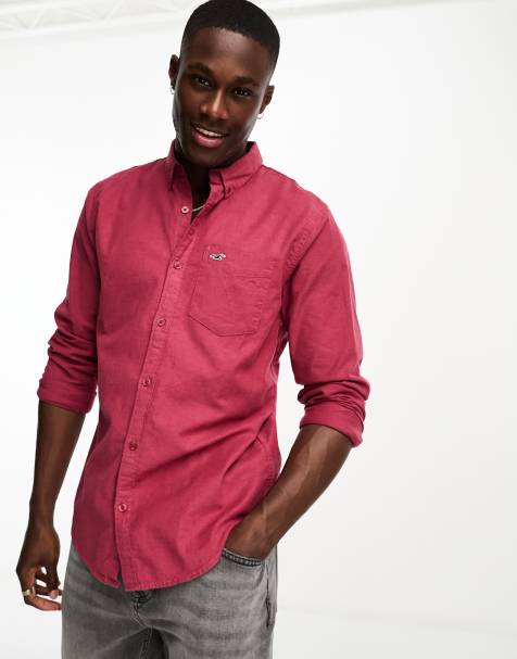 Hollister camisas para hombre best sale