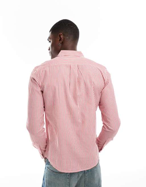 Camisa roja de Wrangler ASOS