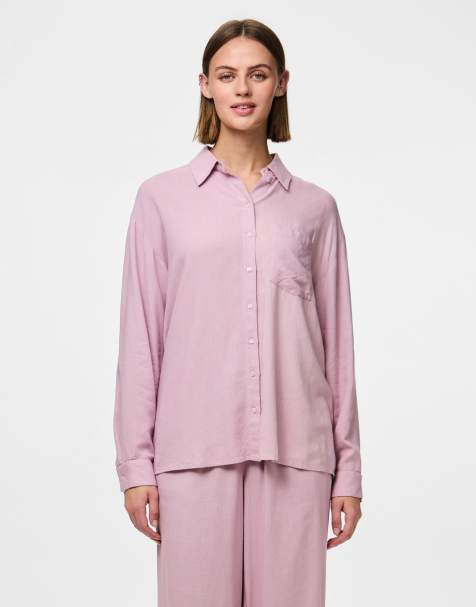 Camisa rosa amanecer de Pieces - view 1