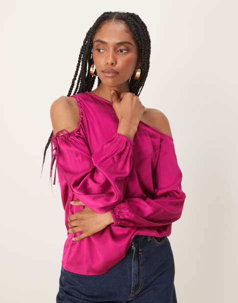 Camisa rosa buganvilla Lux Set de Scalpers - view 1
