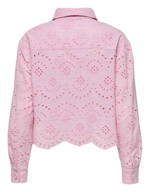 Camisa rosa dama de ONLY, 7 de 7