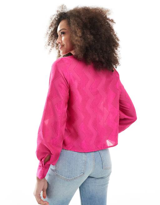 Camisa rosa scalpers hotsell