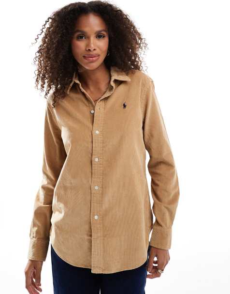 Camisas Marrones para Mujer ASOS