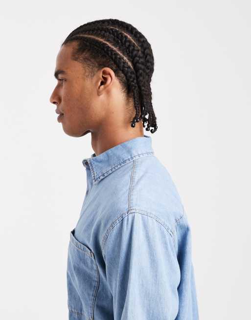 Camisa vaquera azul claro de Jack Jones ASOS