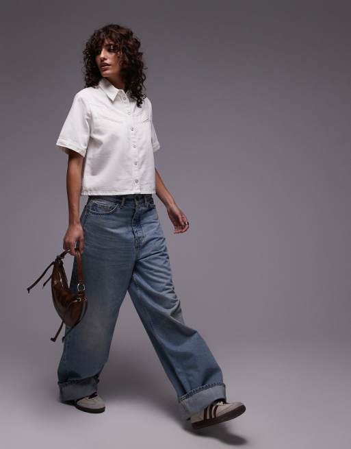 Jeans Levis Camisa Blanca Jeans Camisas Levis Falabella Jeans
