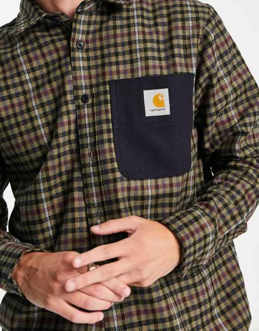 Camisa discount cuadros carhartt