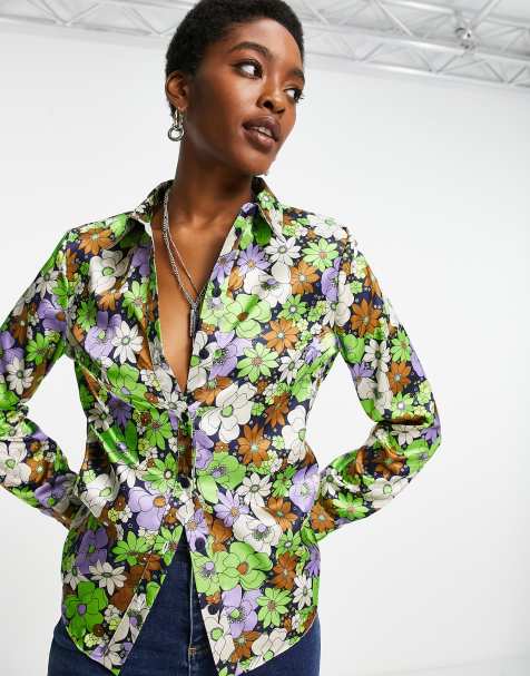 Camisas y de | Sobrecamisas Mujer | ASOS