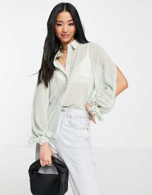 Asos camisa blanca mujer clearance