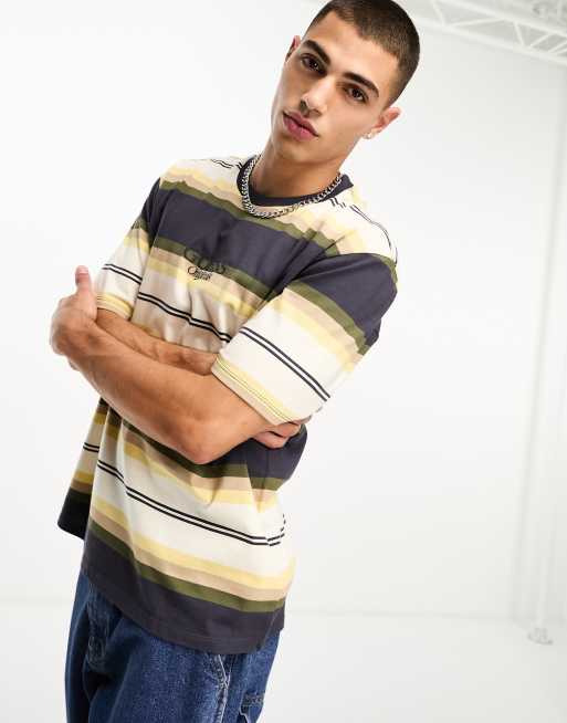 Camiseta hot sale guess rayas