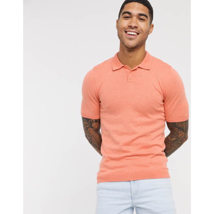 Salmon color polo discount