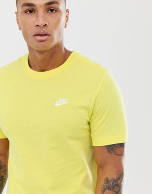 camisetas nike amarillas