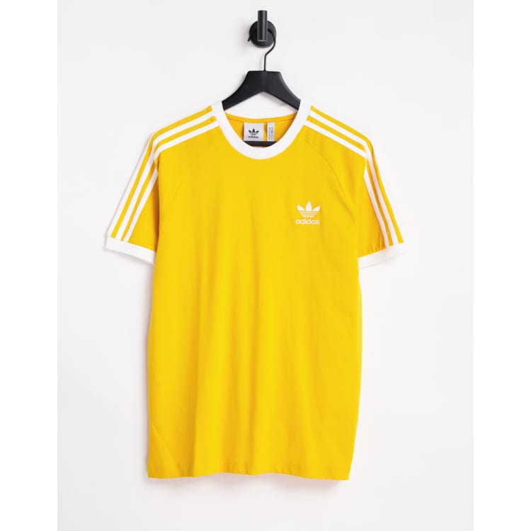 Adidas camiseta amarilla deals