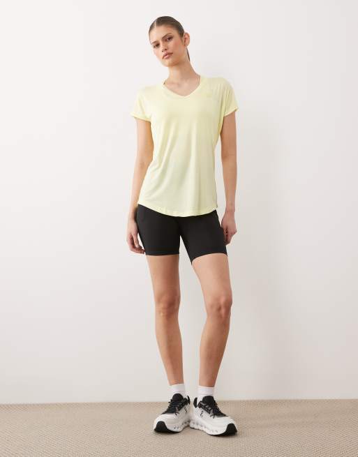 Camiseta amarillo cera reflectante de tejido ligero Vigilant de Dare 2b, 2 de 4