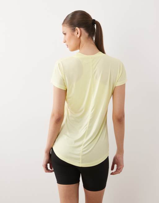 Camiseta amarillo cera reflectante de tejido ligero Vigilant de Dare 2b, 3 de 4