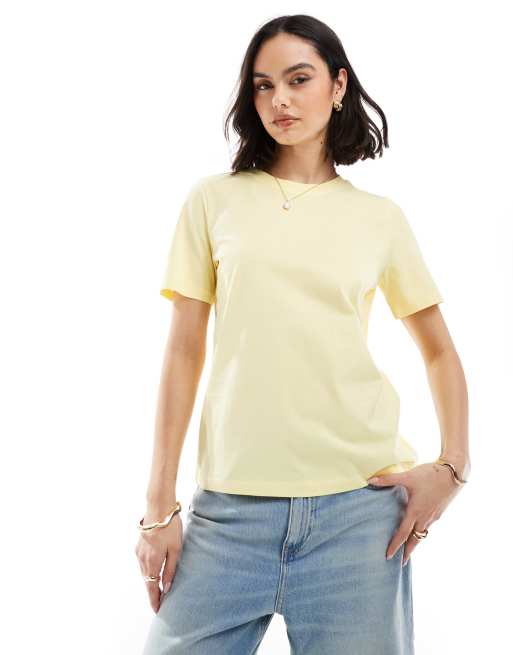 Camiseta amarillo limón de Vero Moda, 3 de 4