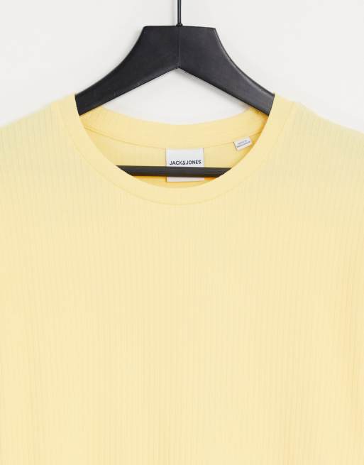 Camiseta amarillo pastel hot sale