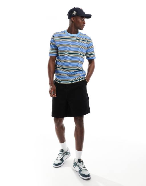 Camiseta azul a rayas de PS Paul Smith, 4 de 4
