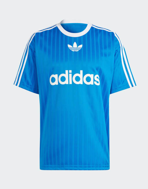 Camiseta azul adicolor de adidas Originals