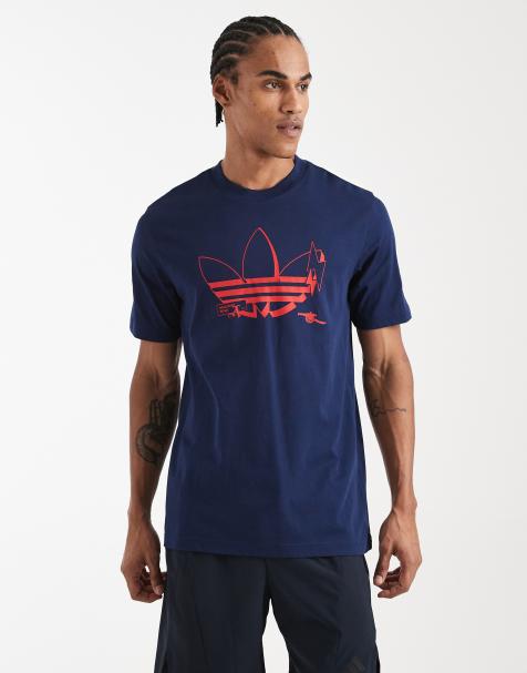 Camiseta azul añil noche con estampado gráfico del Arsenal FC Seasonal de adidas Performance - view 1