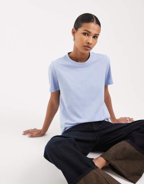 Camiseta azul Brunnera de Vero Moda - view 1