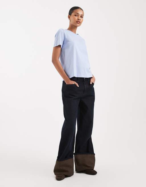 Camiseta azul Brunnera de Vero Moda, 2 de 4