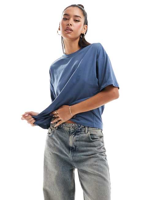 Camiseta azul Chester de Carhartt WIP