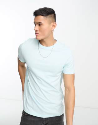 PLAYERA PESO COMPLETO CUELLO REDONDO MANGA CORTA COLOR AZUL MARINO TALLA M – , S.A