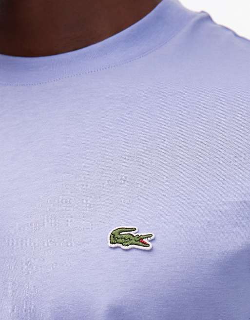 Camiseta azul claro de Lacoste, 5 de 5