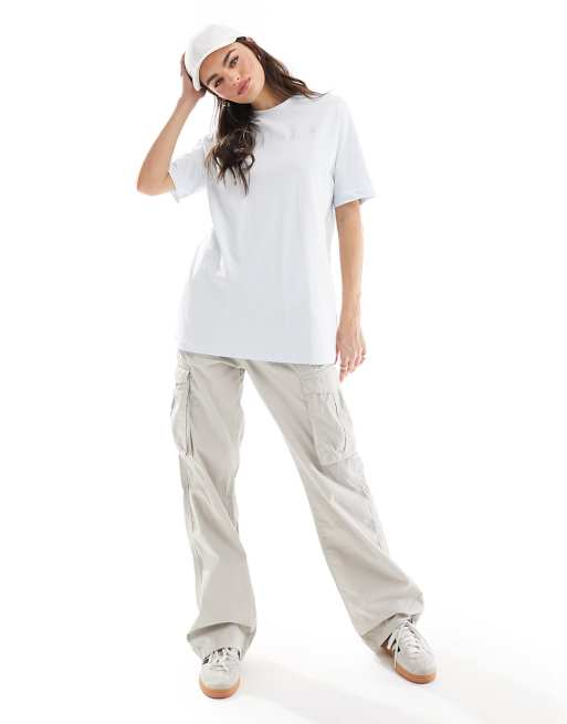 Camiseta azul claro extragrande con logo Simple Dome de The North Face
