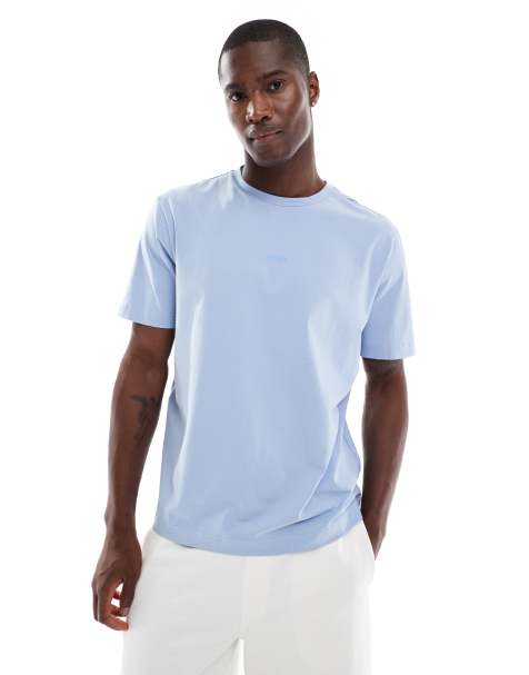 Camiseta azul claro Tchup de BOSS Orange - view 1