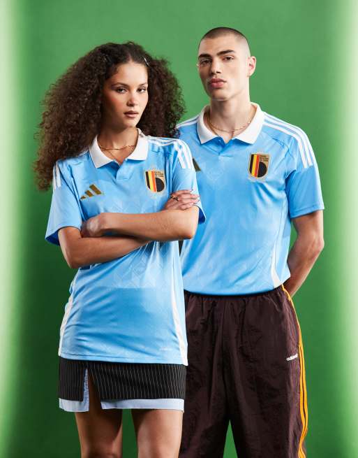 Adidas camiseta azul clearance