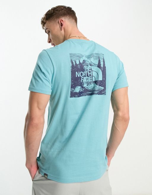 Camiseta The North Face Redbox Azul