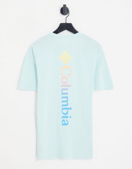 Camiseta azul con estampado en la espalda Unionville exclusiva en ASOS de Columbia