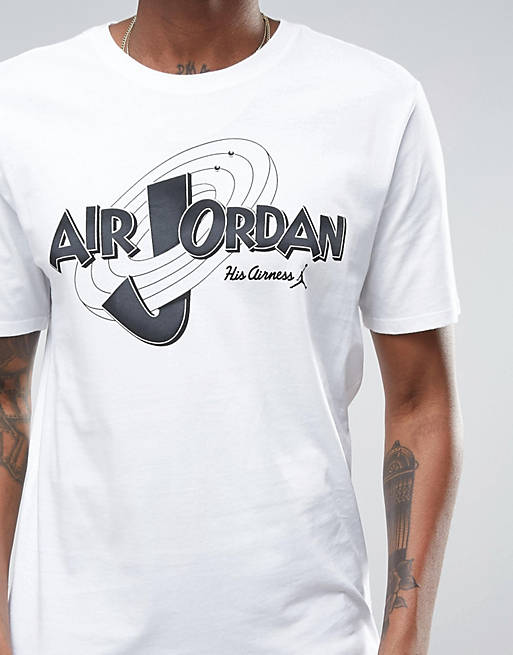 hielo Hábil Roble Camiseta azul con logo 823718-100 de Nike Jordan X Space Jam | ASOS