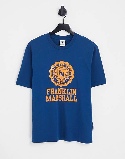 caravana grua Conclusión Franklin & Marshall | Ver camisetas, sudaderas con capucha y chaquetas para  hombre | ASOS