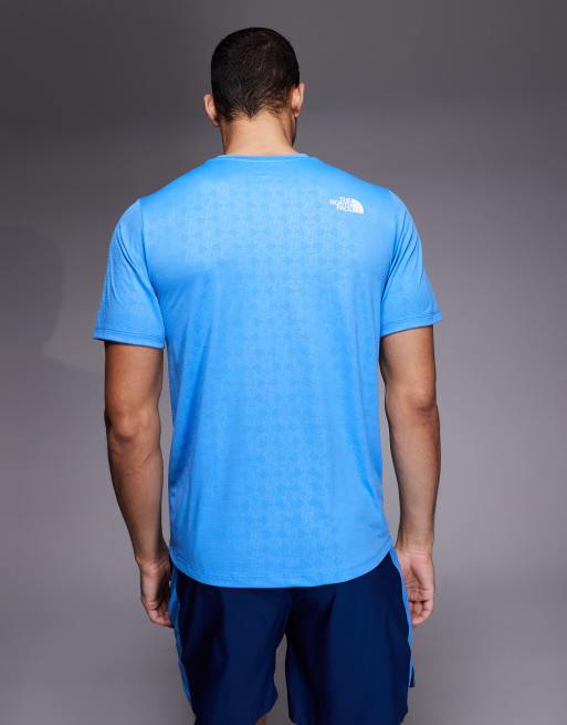 Camiseta azul con logo en relieve Pentadome 24/7 de The North Face, 3 de 5