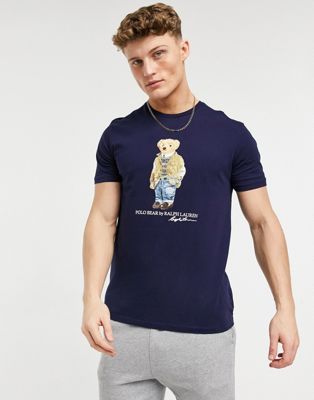 camisetas oso ralph lauren
