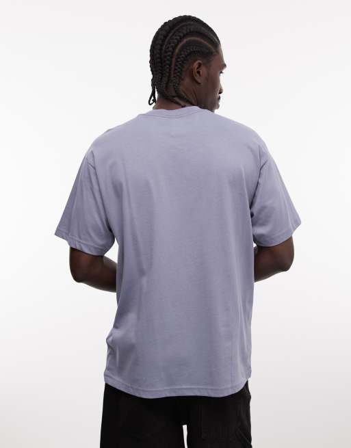 Camiseta azul de manga corta con estampado gráfico Graff de Vans, 3 de 5
