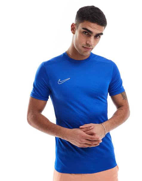 Camiseta azul de tejido Dri-FIT Academy 25 de Nike Football - view 1