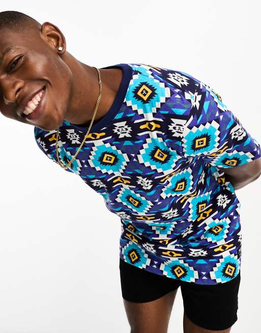 Camiseta azul de WESC