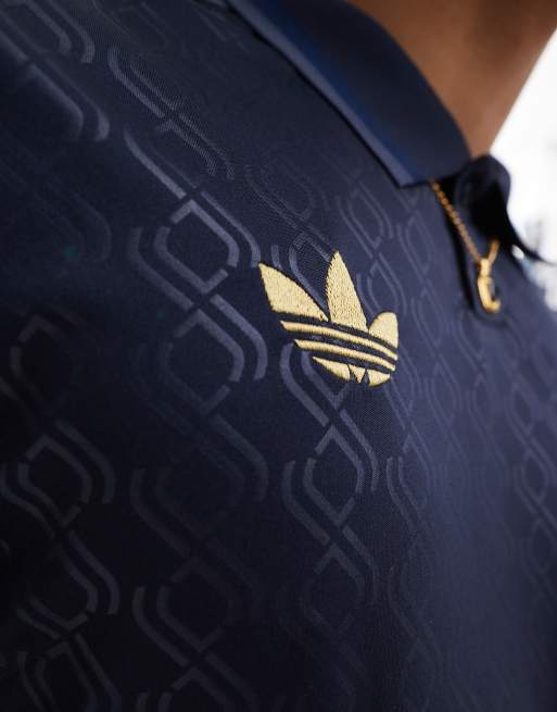 Camiseta azul del Juventus de adidas Football ASOS